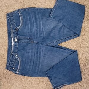 Christopher and Banks 16P Jeans with Ankle Zippers